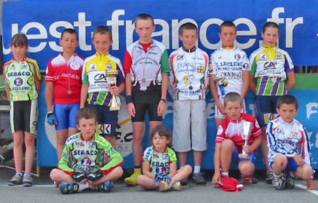 le podium du matin